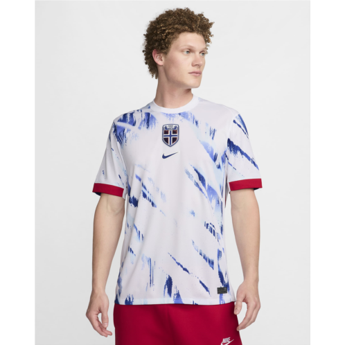 Norway (Mens Team) 2024/25 Stadium Away Mens Nike Dri-FIT Soccer Replica Jersey