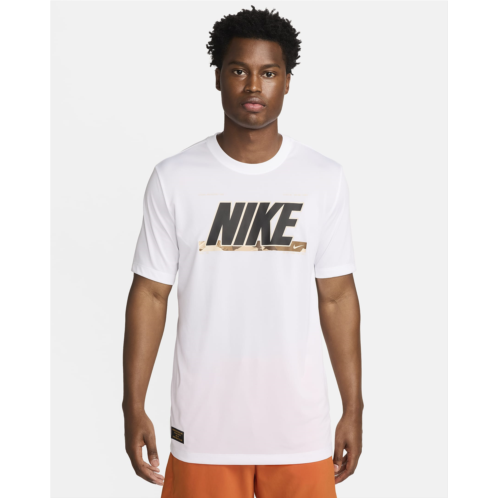 Nike Mens Dri-FIT Fitness T-Shirt Mens Dri-FIT Fitness T-Shirt