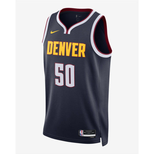 Denver Nuggets Icon Edition 2022/23 Mens Nike Dri-FIT NBA Swingman Jersey