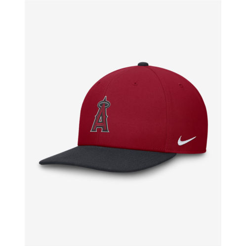 Los Angeles Angels Evergreen Pro Mens Nike Dri-FIT MLB Adjustable Hat