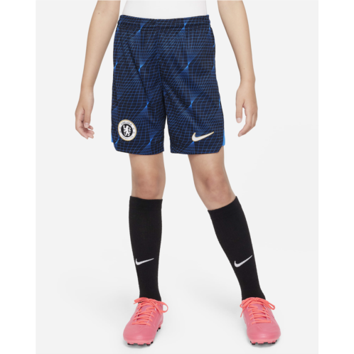 Chelsea FC 2023/24 Stadium Away Big Kids Nike Dri-FIT Soccer Shorts