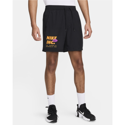 Nike Form Mens Dri-FIT 7 Unlined Fitness Shorts