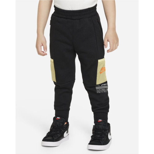 Nike Sportswear Paint Your Future Toddler French Terry Pants