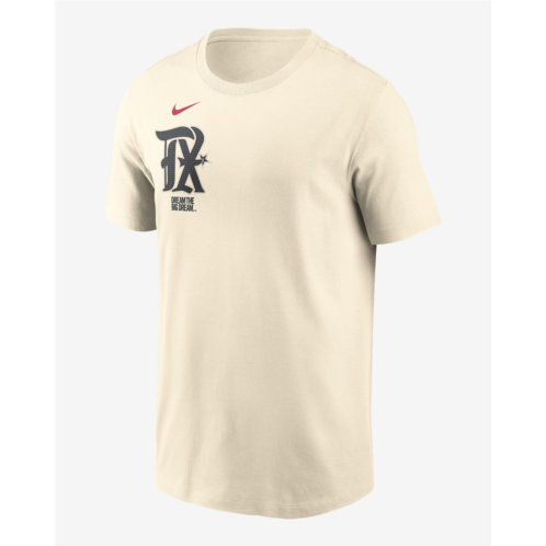 Jacob deGrom Texas Rangers City Connect Fuse Mens Nike MLB T-Shirt