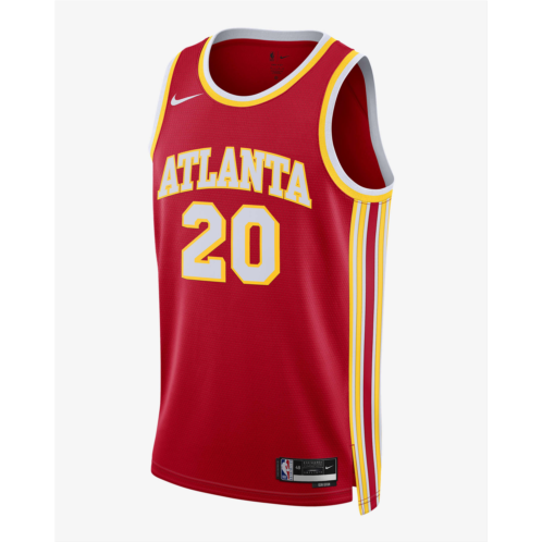 Atlanta Hawks Icon Edition 2022/23 Mens Nike Dri-FIT NBA Swingman Jersey