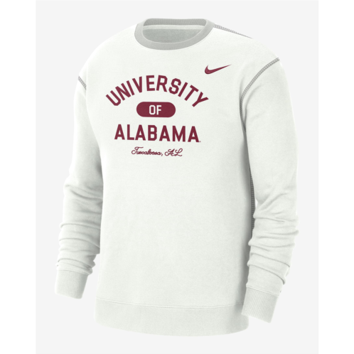 Alabama Mens Nike College Crew-Neck Top