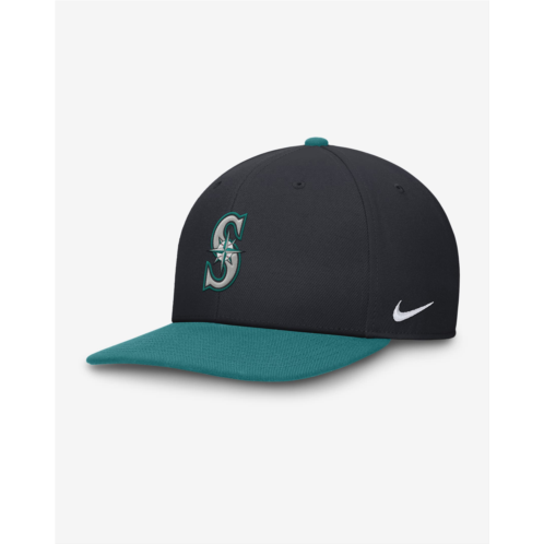 Seattle Mariners Evergreen Pro Mens Nike Dri-FIT MLB Adjustable Hat