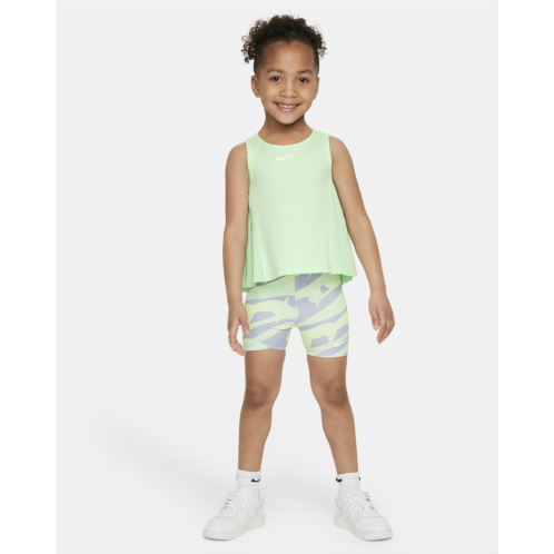 Nike Dri-FIT Prep in Your Step Toddler Shorts Set