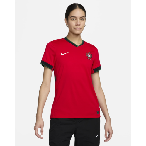 Portugal (Mens Team) 2024/25 Stadium Home Womens Nike Dri-FIT Soccer Replica Jersey