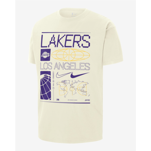 Los Angeles Lakers Mens Nike NBA Max90 T-Shirt