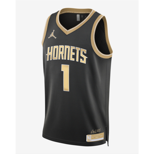 Nike LaMelo Ball Charlotte Hornets 2024 Select Series Mens Jordan Dri-FIT NBA Swingman Jersey