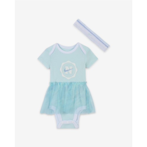 Nike Prep in Your Step Baby 2-Piece Bodysuit Boxed Set
