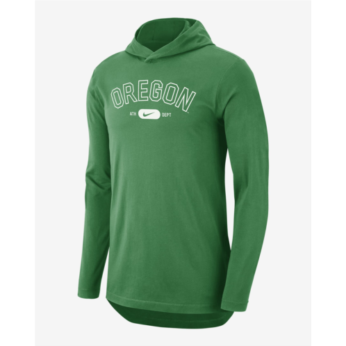 Oregon Mens Nike Dri-FIT College Hooded T-Shirt