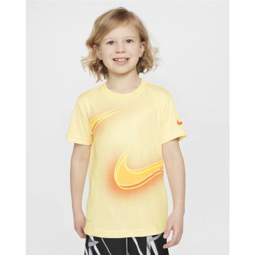 Nike Dri-FIT Little Kids Stacked Up Swoosh T-Shirt