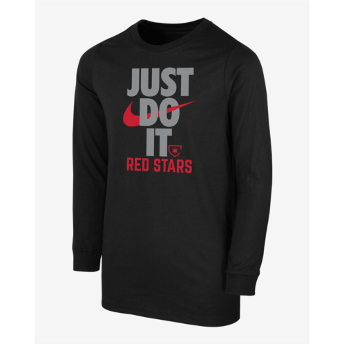 Chicago Red Stars Big Kids (Boys) Nike Soccer Long-Sleeve T-Shirt