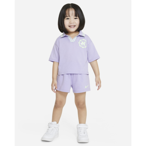 Nike Prep in Your Step Toddler Shorts Set