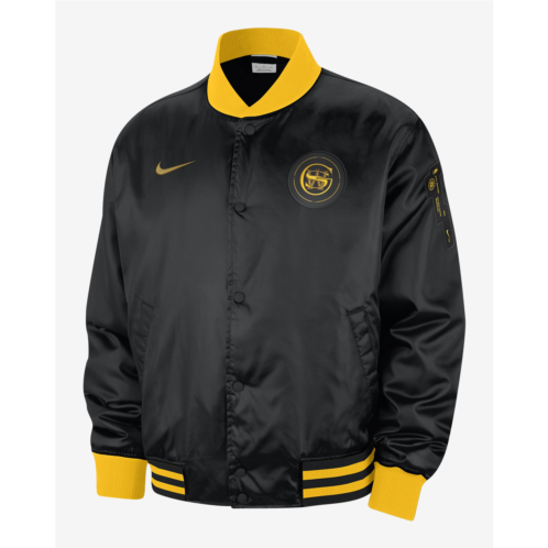 Golden State Warriors 2023/24 City Edition Mens Nike NBA Jacket
