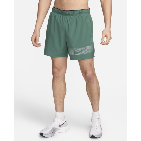 Nike Challenger Flash Mens Dri-FIT 5 Brief-Lined Running Shorts