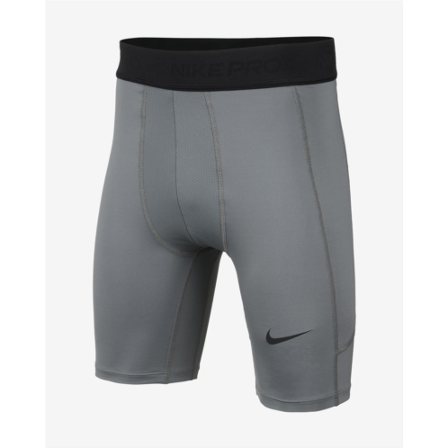 Nike Pro Big Kids (Boys) Dri-FIT Shorts (Extended Size)