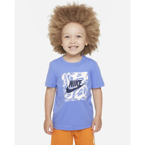 Nike Brandmark Square Basic Tee Toddler T-Shirt