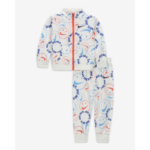 Nike Smiley Swoosh Printed Tricot Set Baby Tracksuit