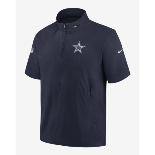 Nike Sideline Coach (NFL Dallas Cowboys) Mens Short-Sleeve Jacket