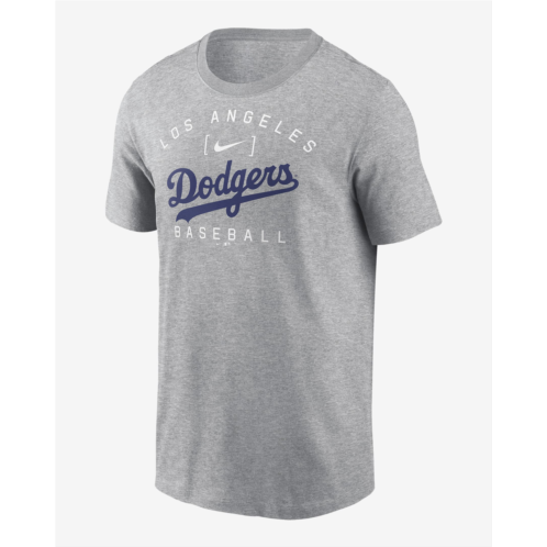 Los Angeles Dodgers Home Team Athletic Arch Mens Nike MLB T-Shirt