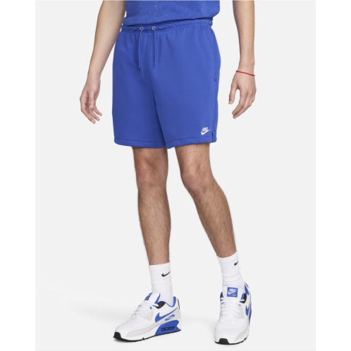 Nike Club Mens French Terry Flow Shorts