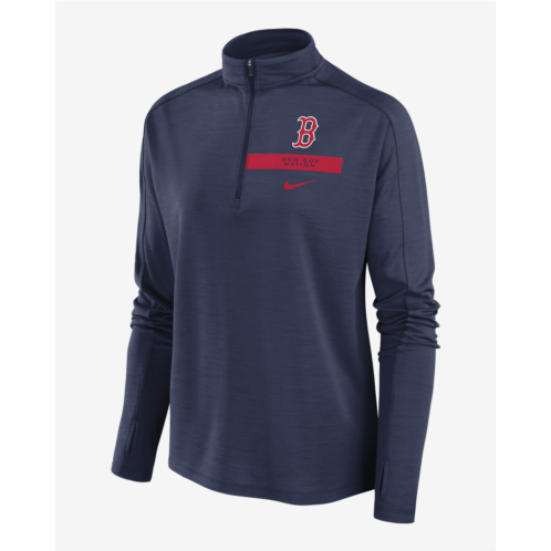 Nike Dri-FIT Primetime Local Touch (MLB Boston Red Sox) Womens 1/2-Zip Jacket