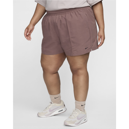 Nike Sportswear Everything Wovens Womens Mid-Rise 5 Shorts (Plus Size)