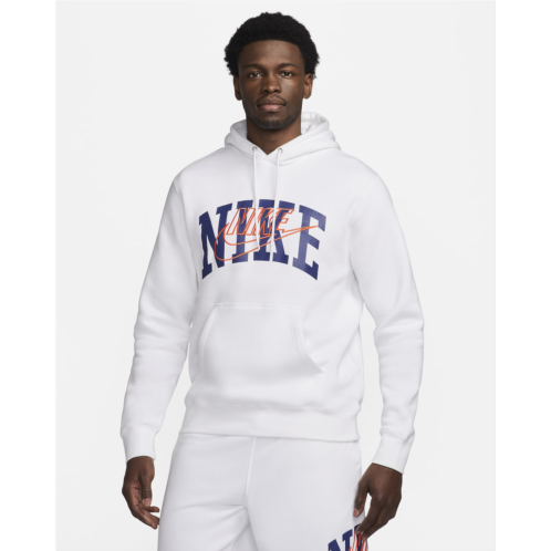 Nike Club Fleece Mens Pullover Hoodie