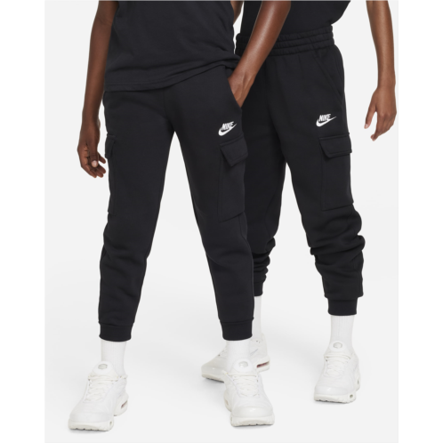 Nike Sportswear Club Fleece Big Kids Cargo Pants