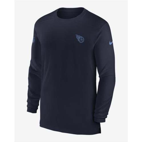 Nike Dri-FIT Sideline Coach (NFL Tennessee Titans) Mens Long-Sleeve Top