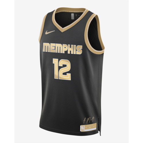 Ja Morant Memphis Grizzlies 2024 Select Series Mens Nike Dri-FIT NBA Swingman Jersey