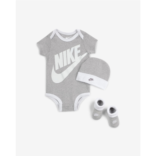 Nike Futura Baby (0-9M) 3-Piece Bodysuit Box Set