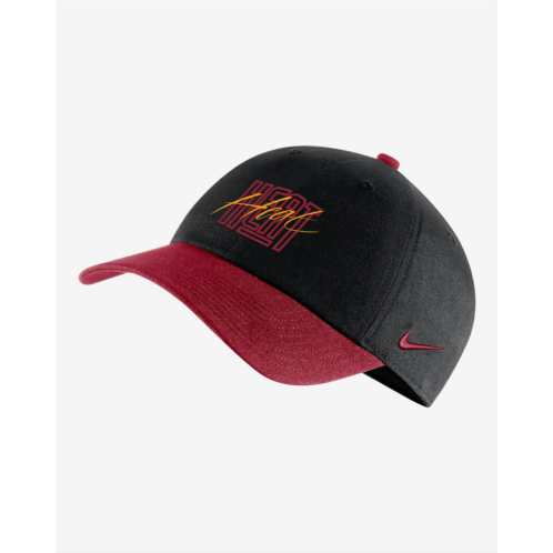 Miami Heat Heritage86 Nike NBA Adjustable Hat