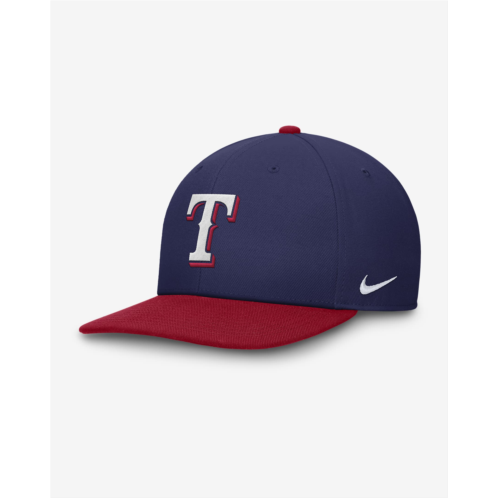 Texas Rangers Evergreen Pro Mens Nike Dri-FIT MLB Adjustable Hat