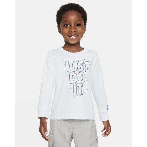 Nike Shine Long Sleeve Tee Toddler T-Shirt