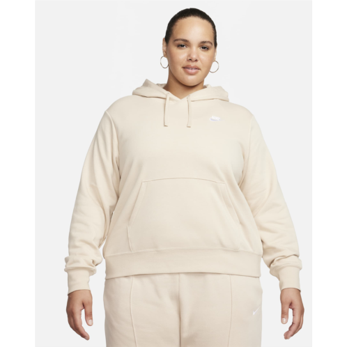 Nike Sportswear Club Fleece Womens Pullover Hoodie (Plus Size)