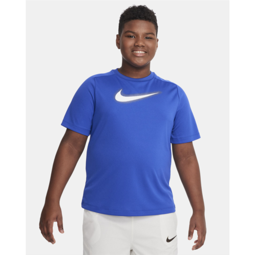 Nike Dri-FIT Icon Big Kids (Boys) Graphic Training Top (Extended Size)