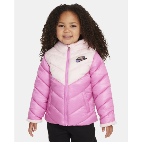 Nike Colorblock Chevron Puffer Jacket Toddler Jacket
