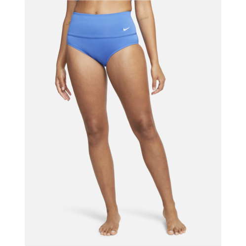 Nike Essential Womens High-Waisted Swim Bottoms