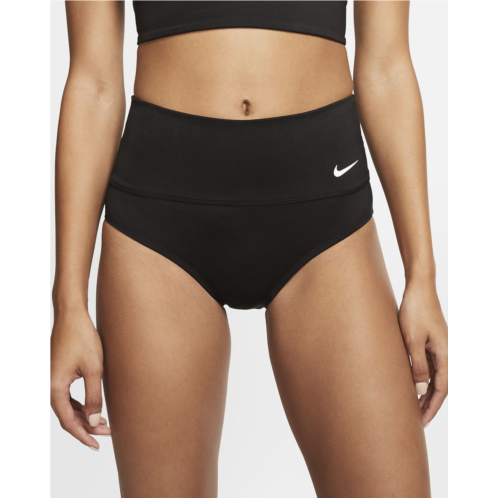 Nike Essential Womens High-Waisted Swim Bottoms