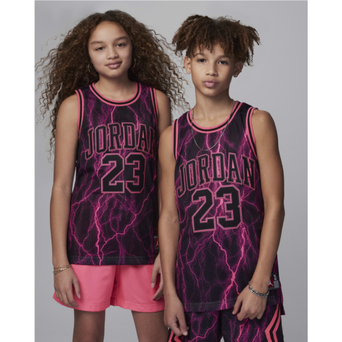 Nike Jordan23 Big Kids Printed Jersey