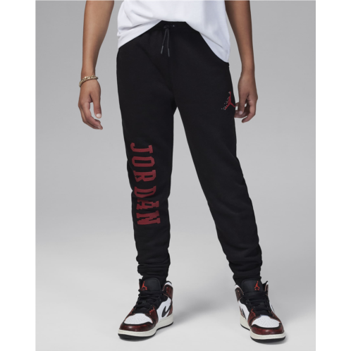 Nike Jordan MJ Essentials Member Fleece Pants Big Kids Pants