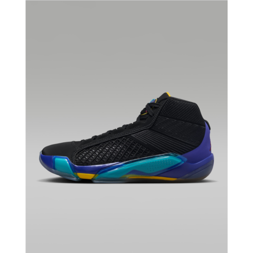 Nike Air Jordan XXXVIII Aqua Basketball Shoes