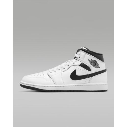 Nike Air Jordan 1 Mid Mens Shoes