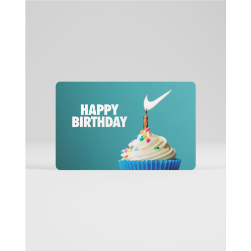Nike Digital Gift Card Emailed in Approximately 2 Hours or Less
