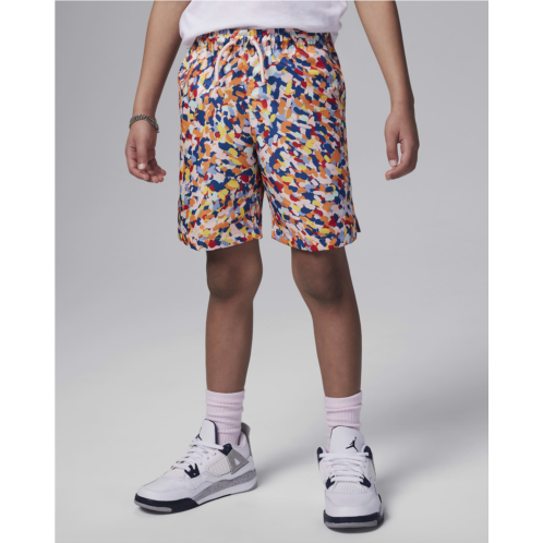 Nike Jordan MJ Essentials Poolside Little Kids Printed Shorts