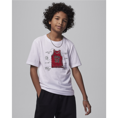Nike Jordan Big Kids The Jersey T-Shirt